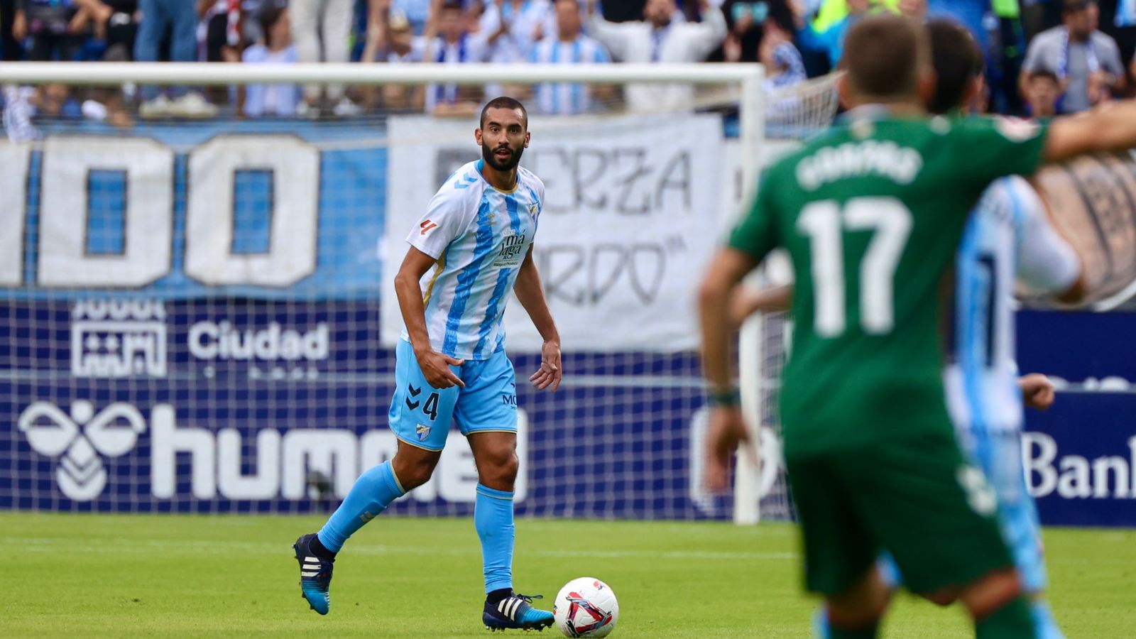 El Málaga CF - Eibar, en fotos