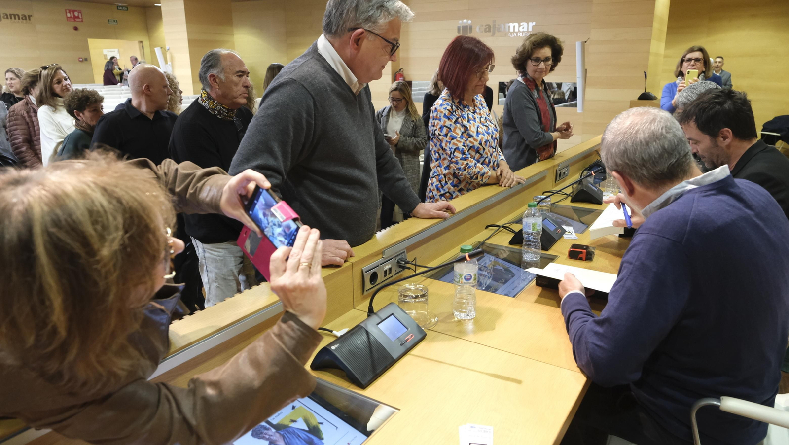 Imágenes de Diario de los Libros con Carmen Mola