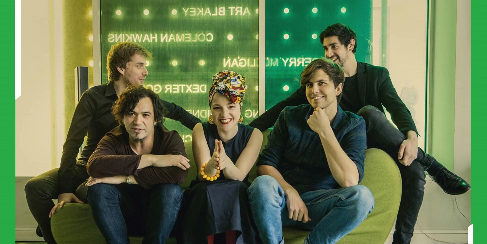 Pepa Niebla y su banda, en una imagen de archivo. Pepa Niebla y su banda, en una imagen de archivo.