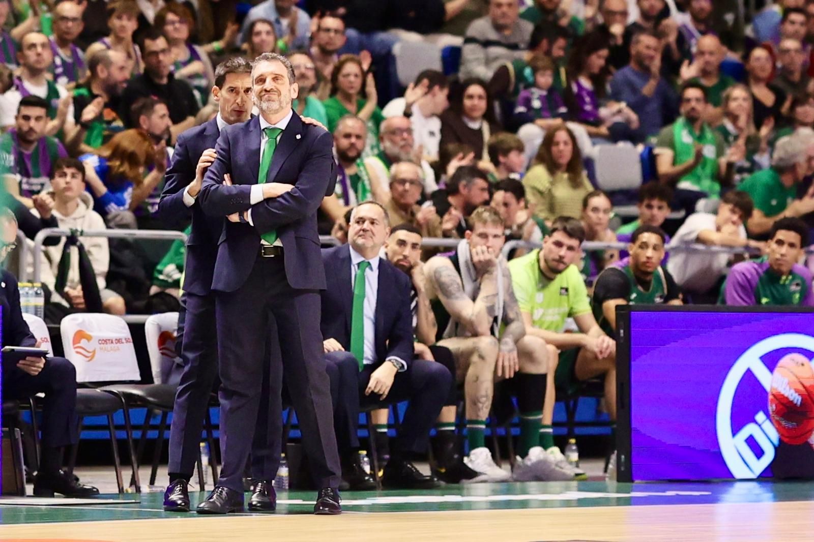 Unicaja-Real Madrid, en fotos
