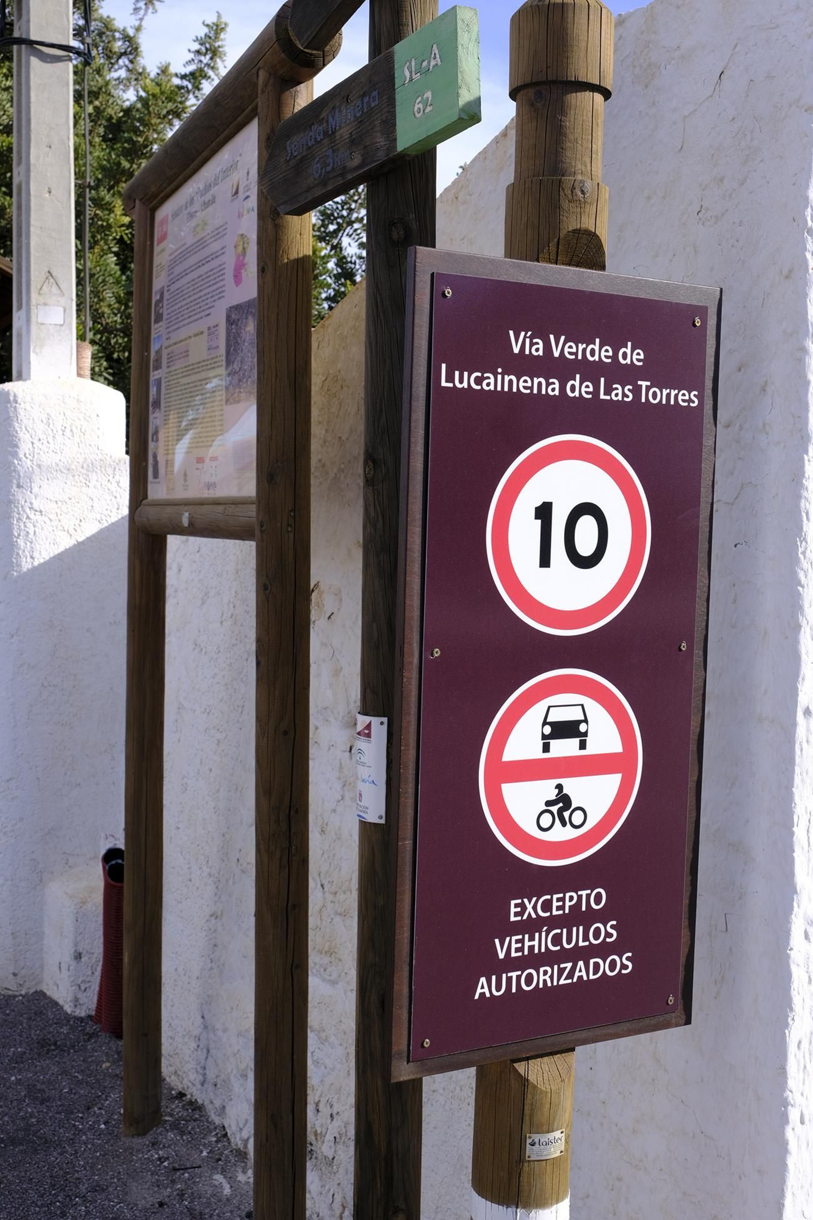 Fotogalería Vía Verde Lucainena de las Torres. Almería