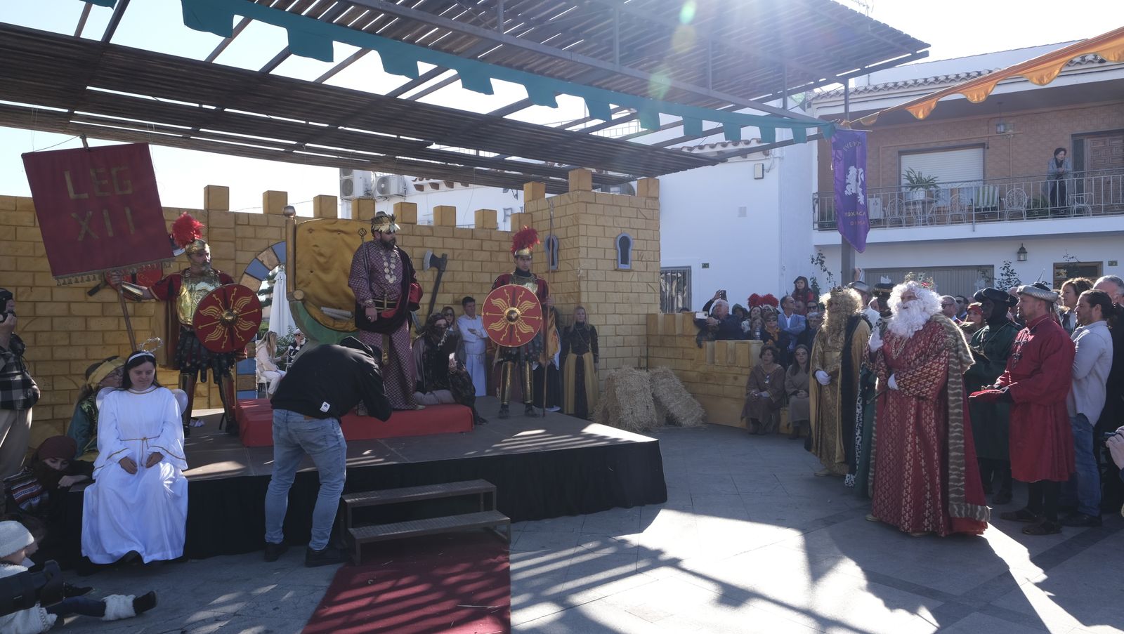 Imágenes del Auto Sacramental de los Reyes Magos de Los Gallardos