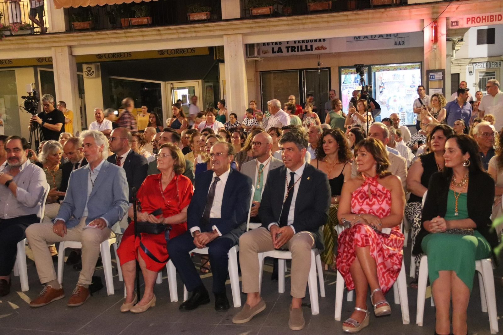Las mejores fotos de la inauguración de la Feria de El Santo de Montilla Las mejores fotos de la inauguración de la Feria de El Santo de Montilla