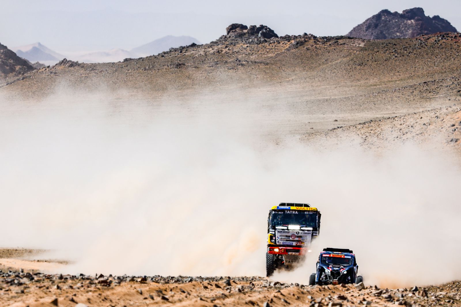 La etapa 9 del Rally Dakar, en fotos