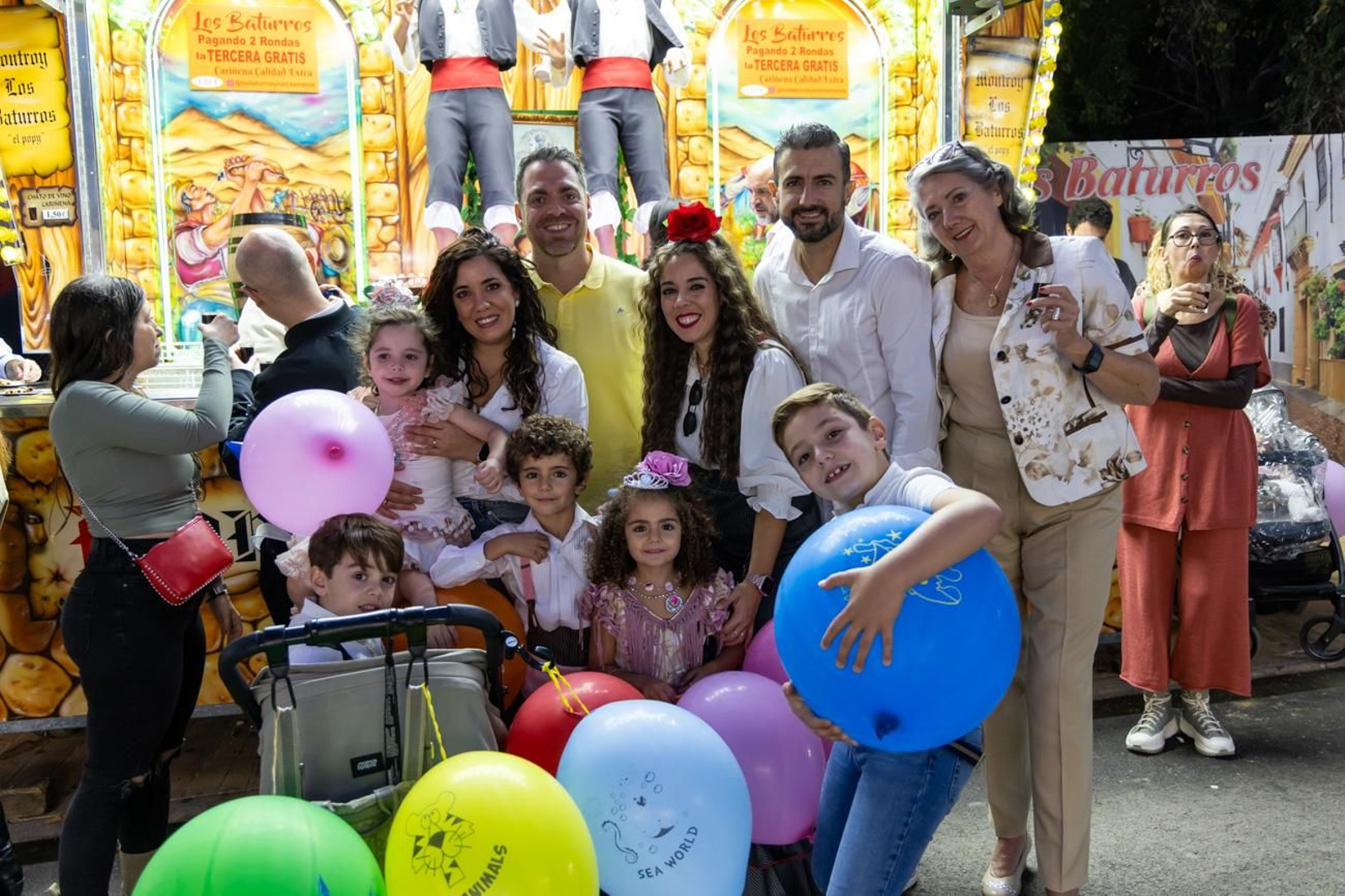 Así disfrutan los jiennenses de feria de San Lucas