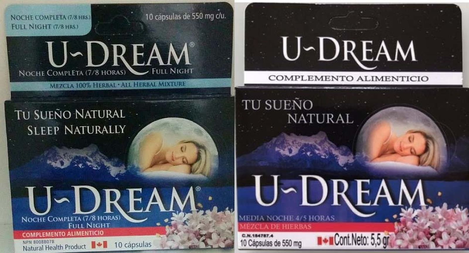 Los productos de la marca U-Dream