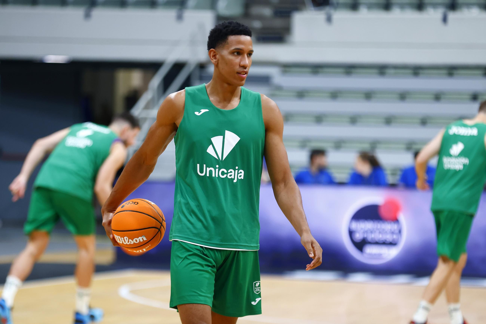 El Unicaja ultima detalles antes de la final de la Supercopa