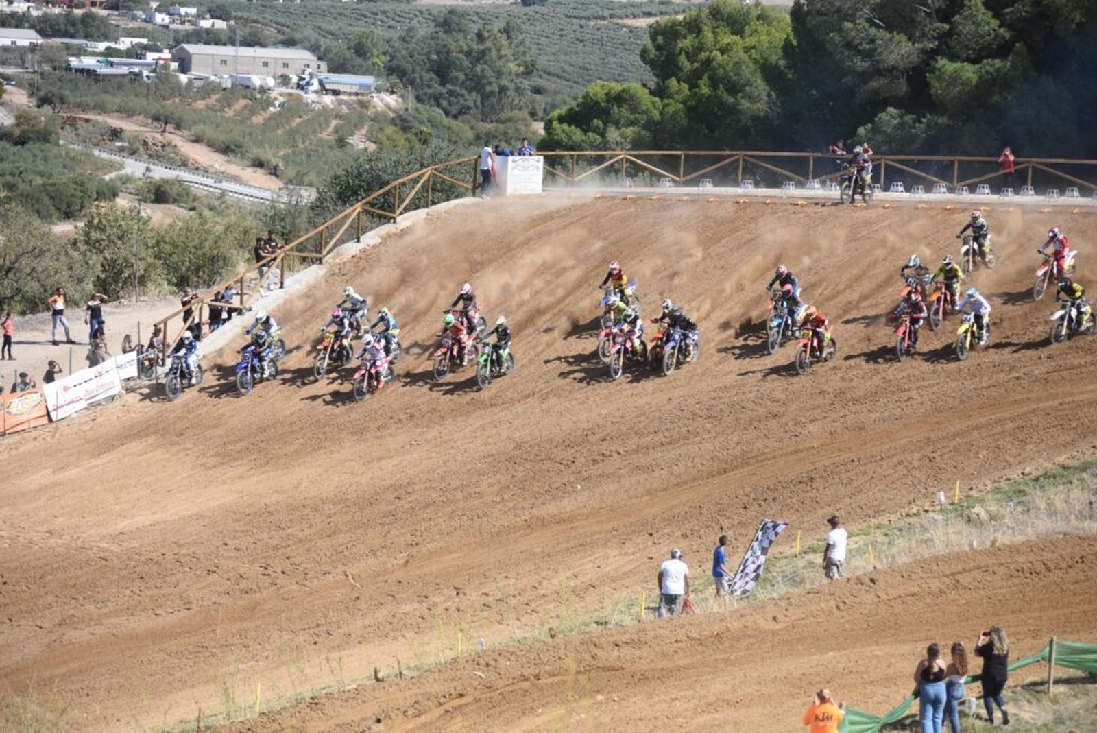 El Interprovincial de motocross cerró la temporada en Morón de la Frontera.