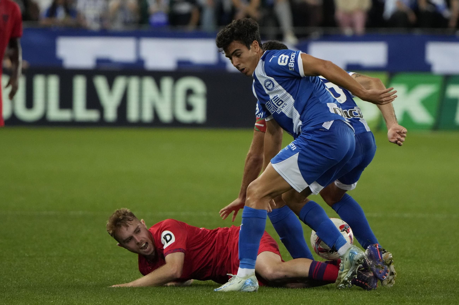Las fotos del Alavés - Sevilla