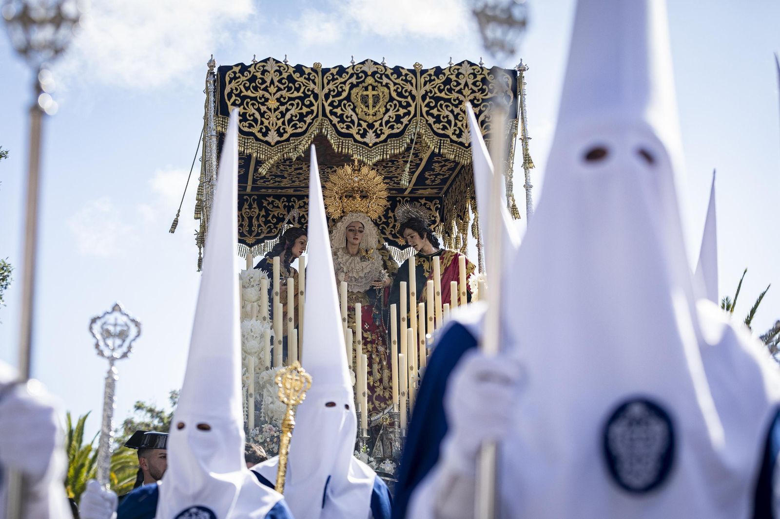 Las imágenes de Humildad y Paciencia en la Semana Santa de San Fernando 2025