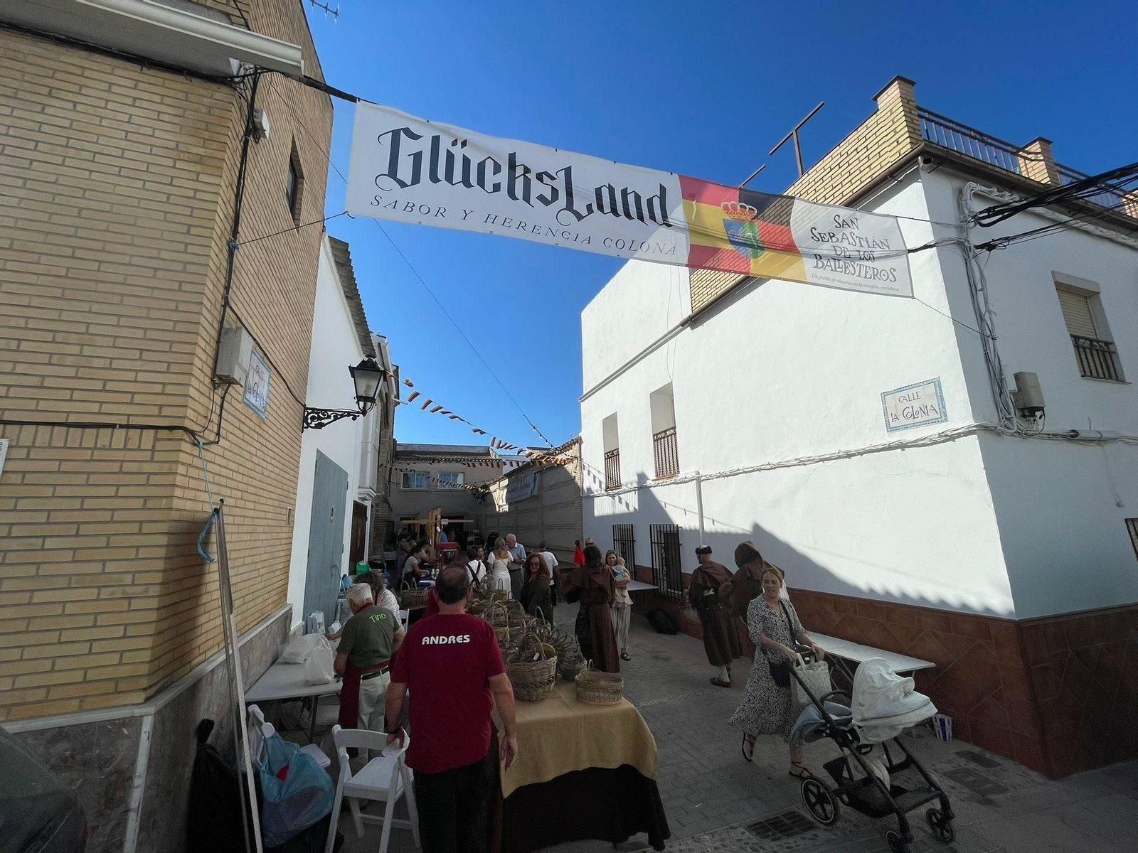 Celebración del I Glücksland en San Sebastián de los Ballesteros