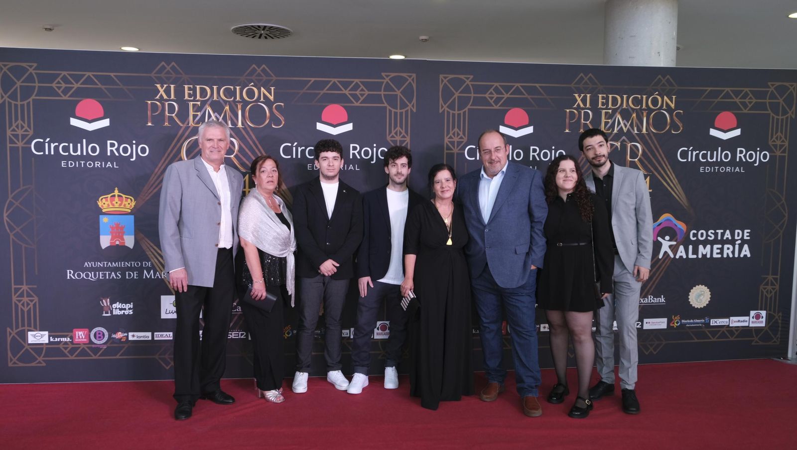 Búscate en las fotos de la Gala de Círculo Rojo 2024 celebrada en Roquetas de Mar