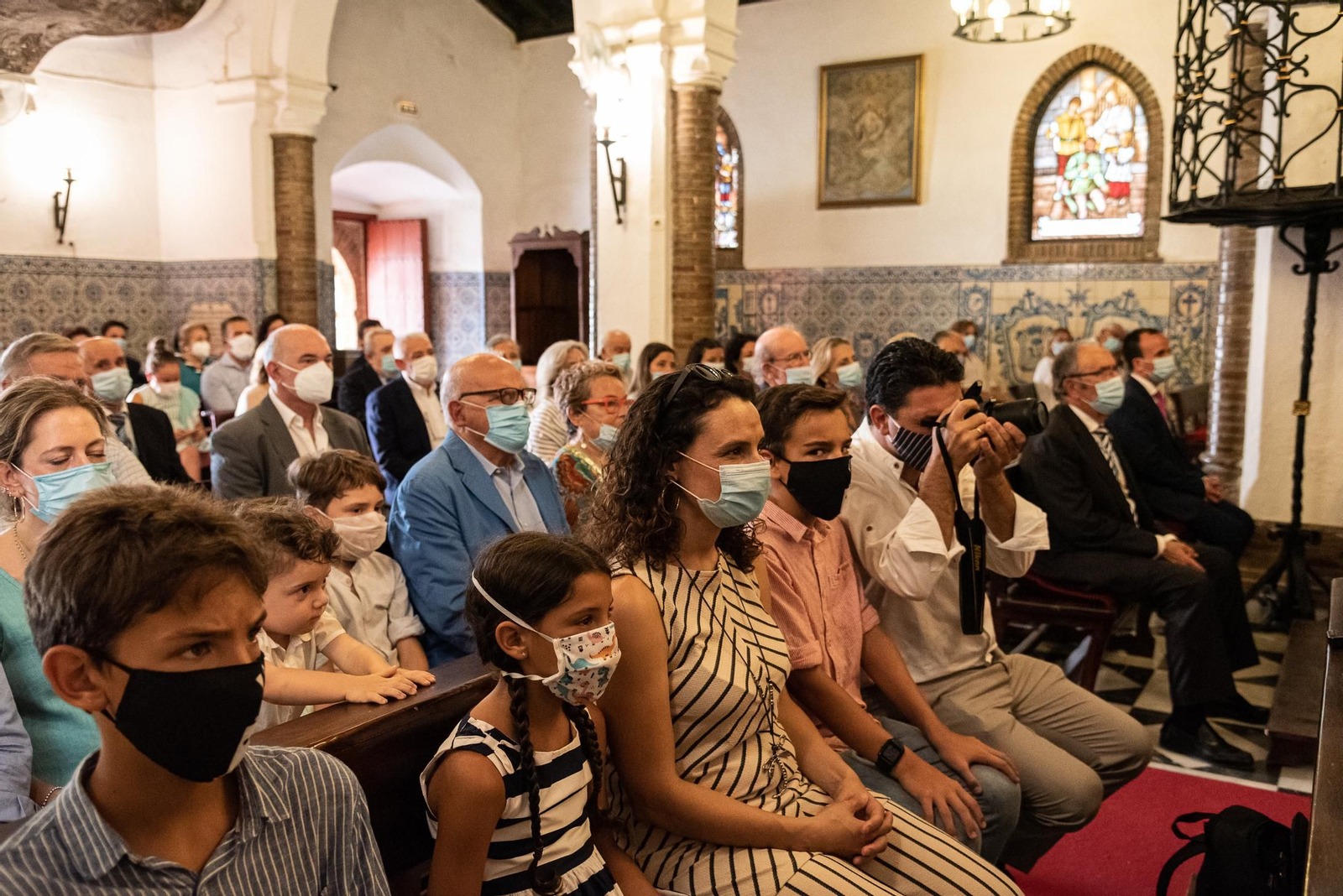 Imágenes de la misa y acto de despedida del obispo de Huelva José Vilaplana