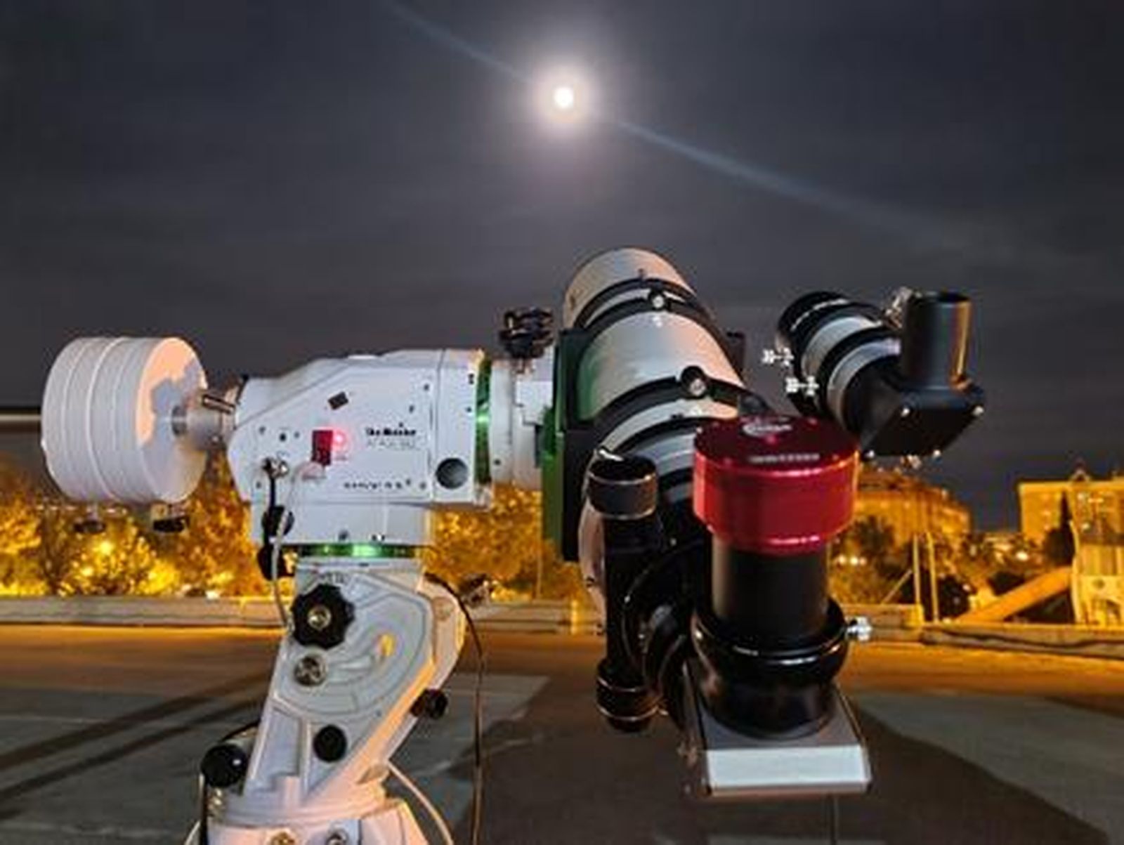 Telescopio Cooke del Observatorio de la Armada en San Fernando.