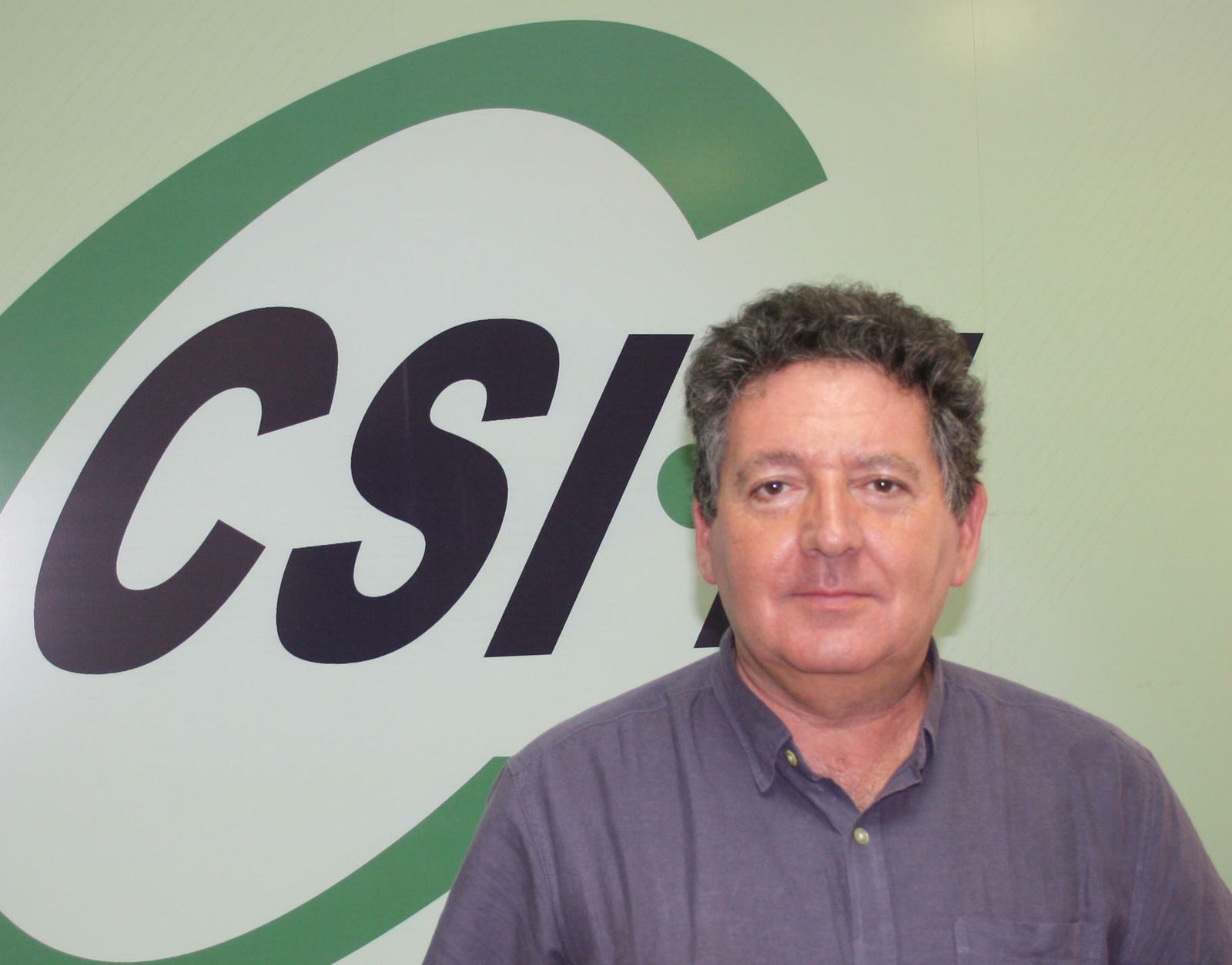 Francisco Barral. Responsable provincial del sector de Administración General del Estado de CSIF-Huelva.