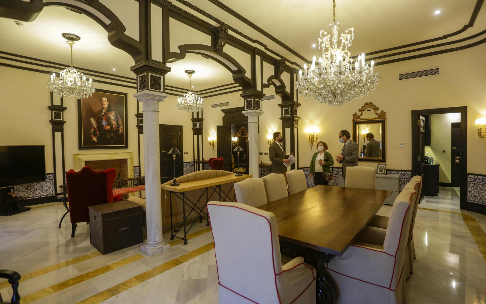 Museos del hotel Alfonso XIII de Sevilla