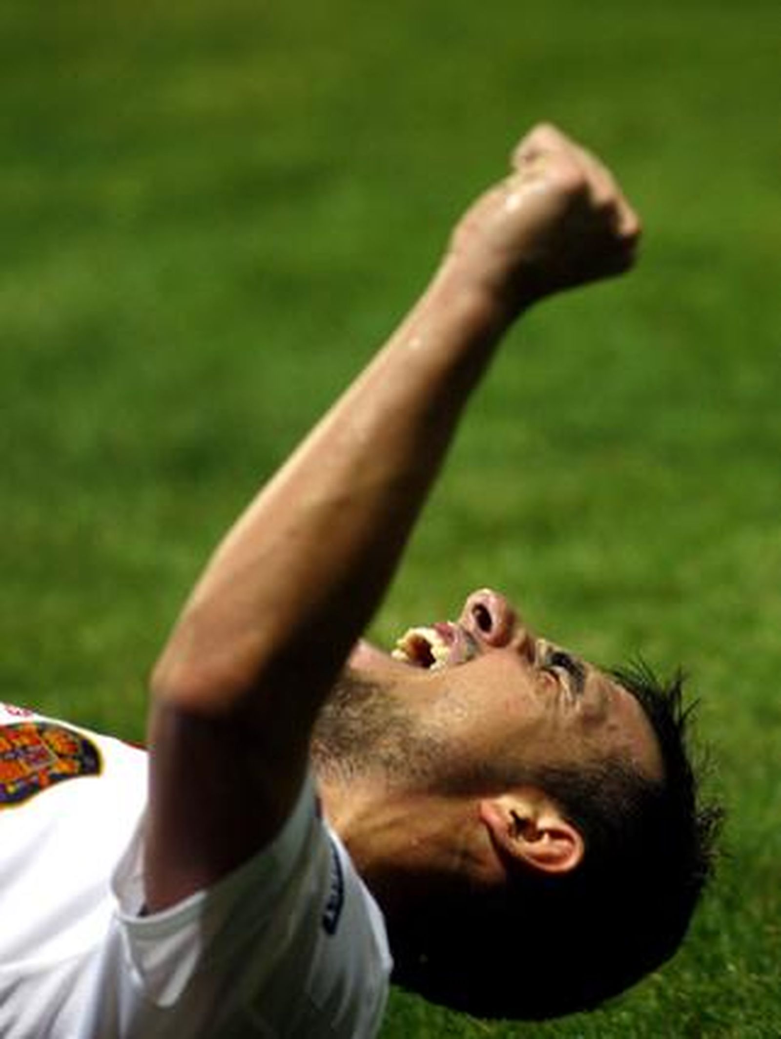 La selección española se proclama campeona de Europa sub'19.

Foto: EFE