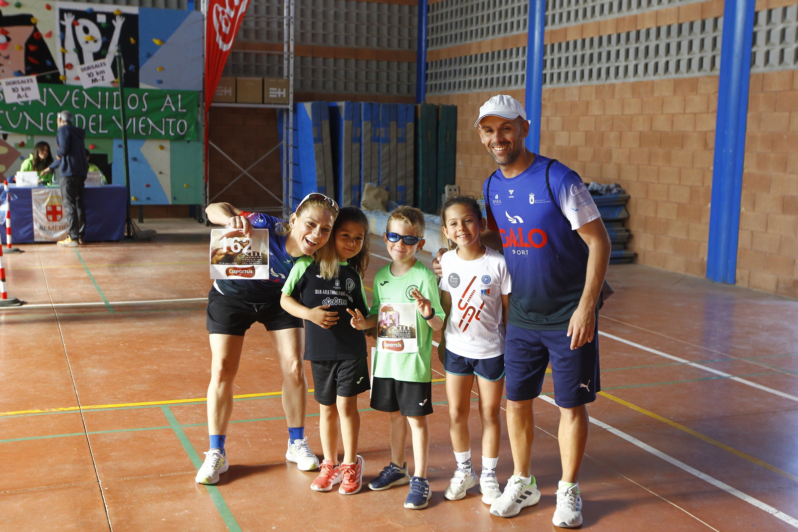 Imágenes de la XIII Carrera de los Espartanos del Alquián 2024