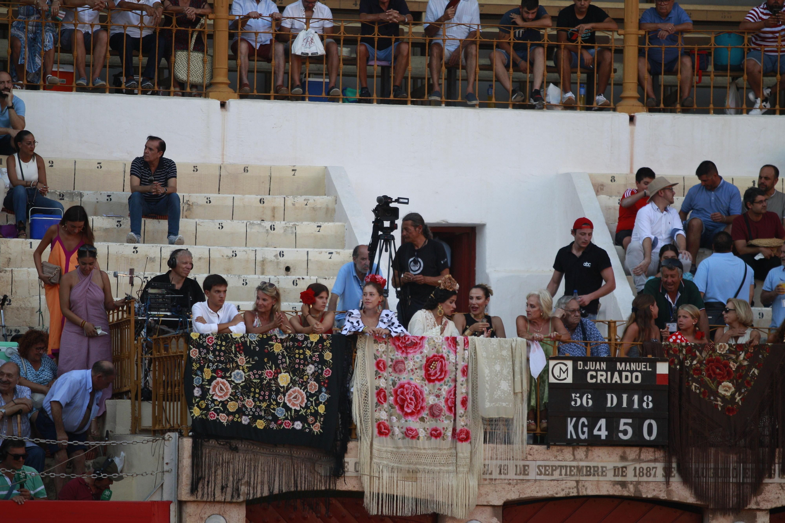 Triunfo del diestro Emilio de Justo en la Corrida de Toros de la Feria de Almería 2023