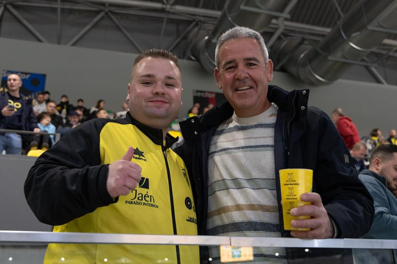 Las mejores imágenes del Jaén Paraíso Interior FS - Quesos El Hidalgo Manzanares