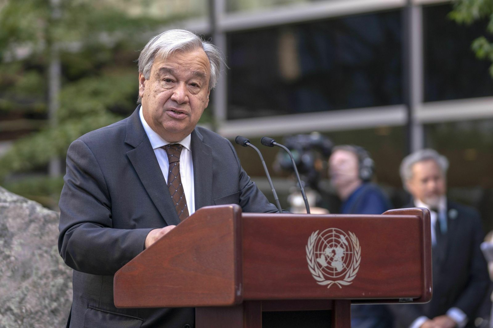 El secretario general de la ONU, António Guterres.