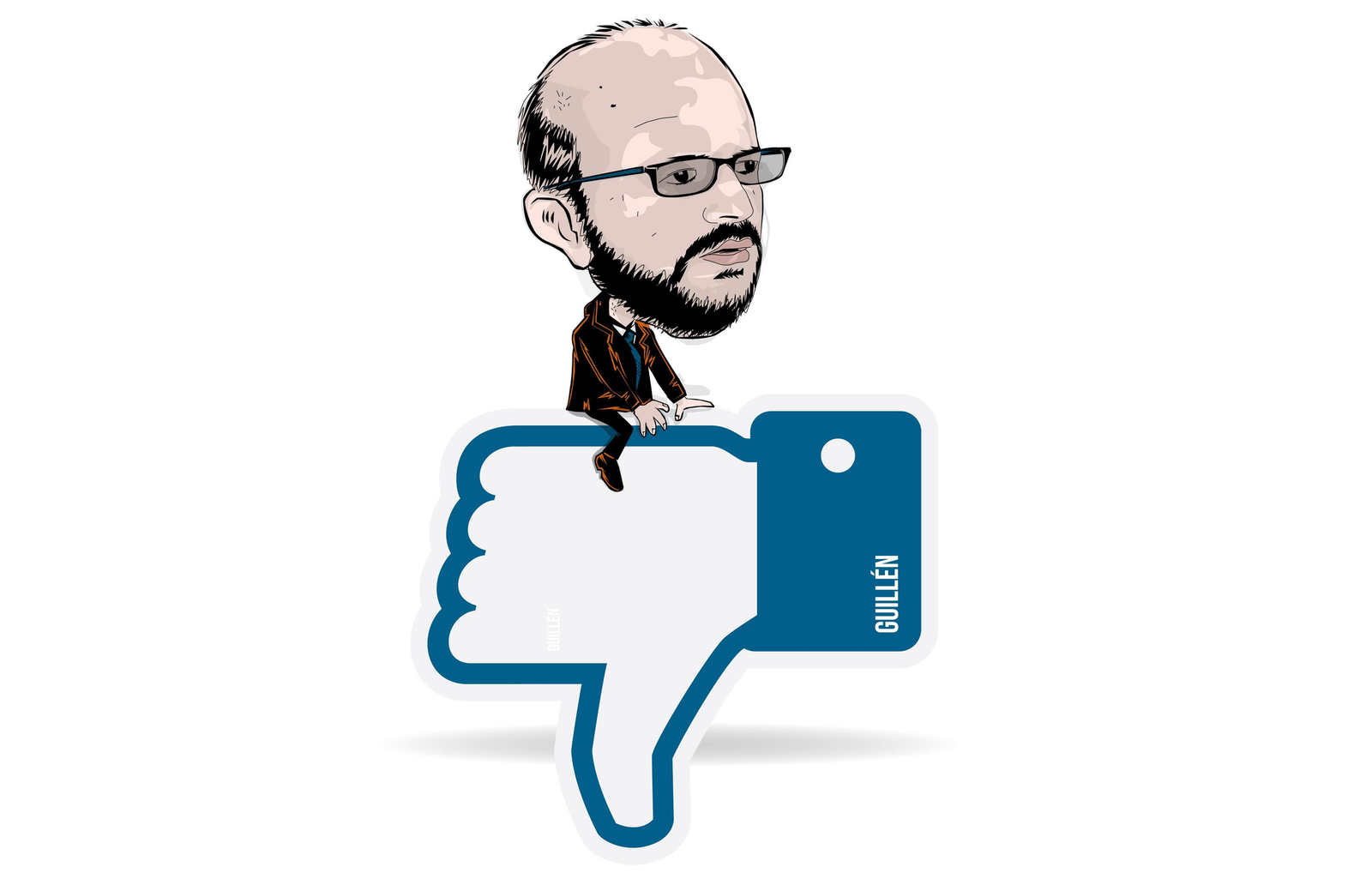 Germán Beardo, todo por un ‘like’.