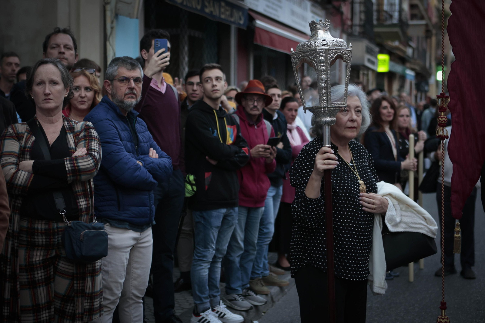 La procesión de la Reina de Todos los Santos en imágenes
