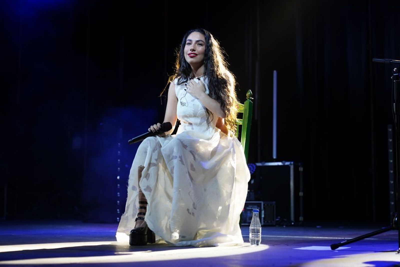 El concierto de María José Llergo en Pozoblanco, en fotografías