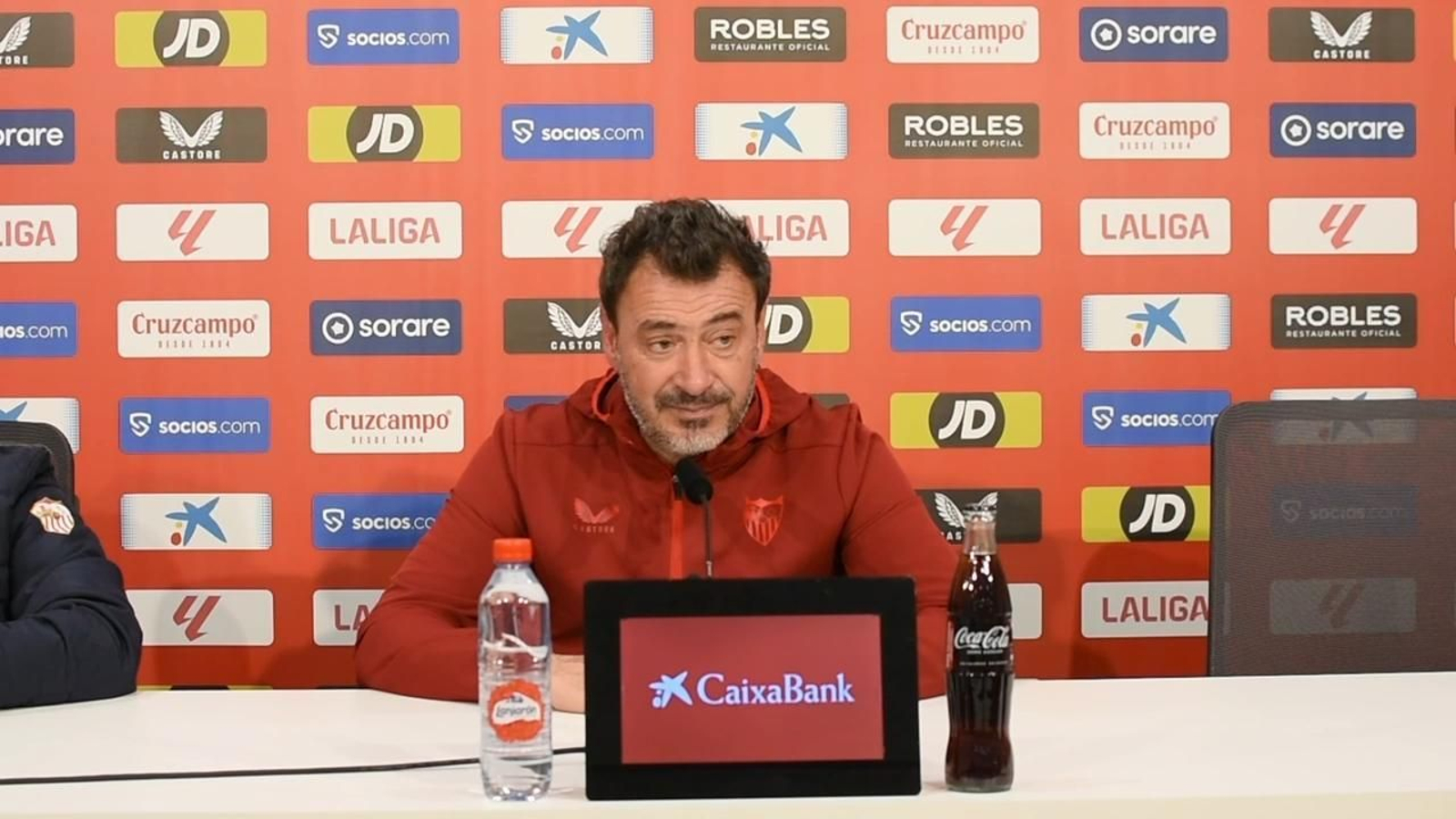 Jesús Galván confirma el fichaje de Mateo Mejía por el Sevilla