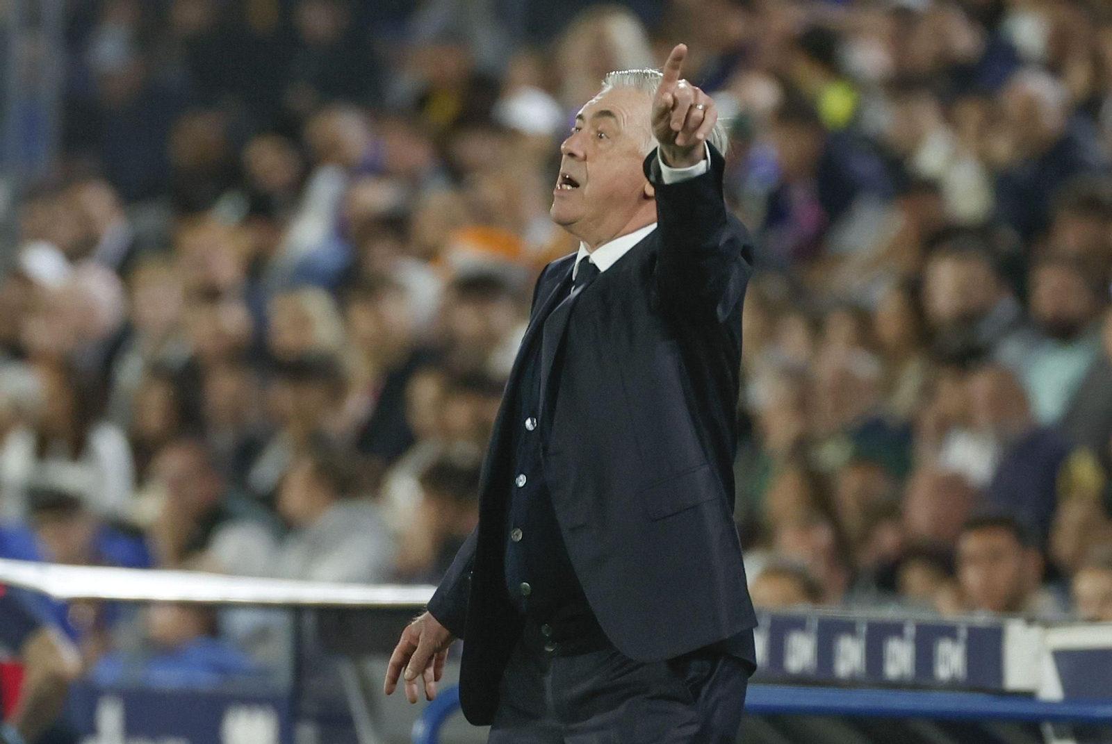 Las mejores fotos del Getafe - Real Madrid