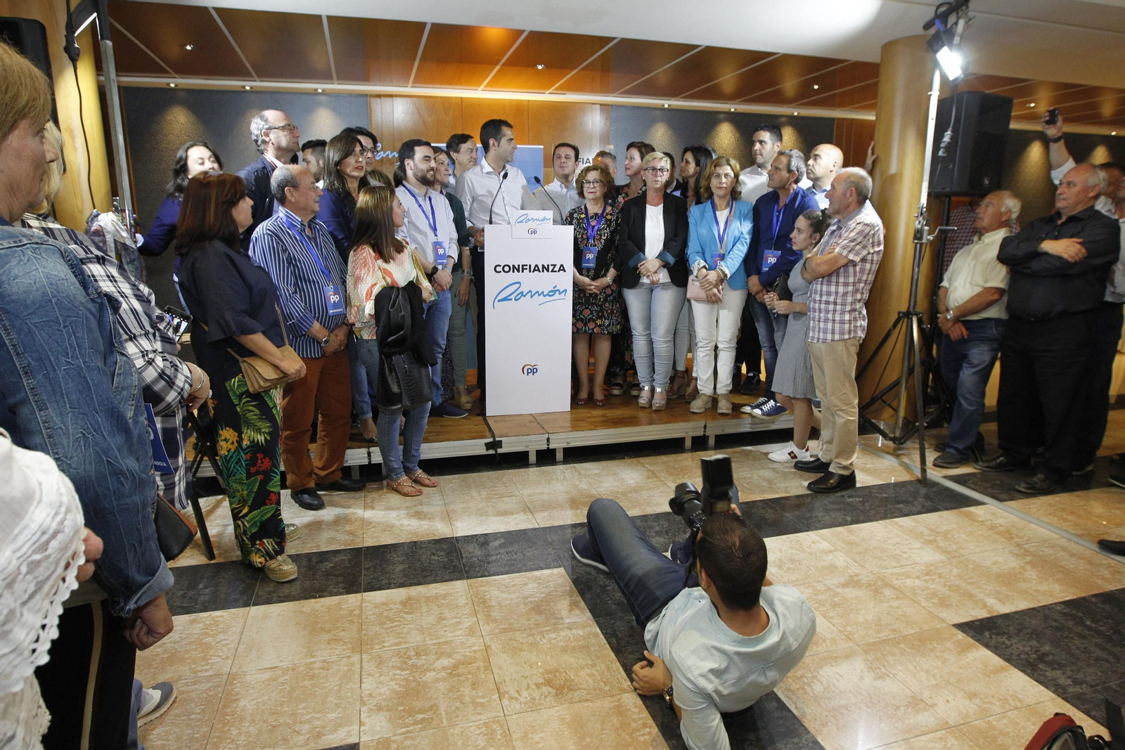 Fotogalería Elecciones Municipales. Sede PP Hotel AC. Almería