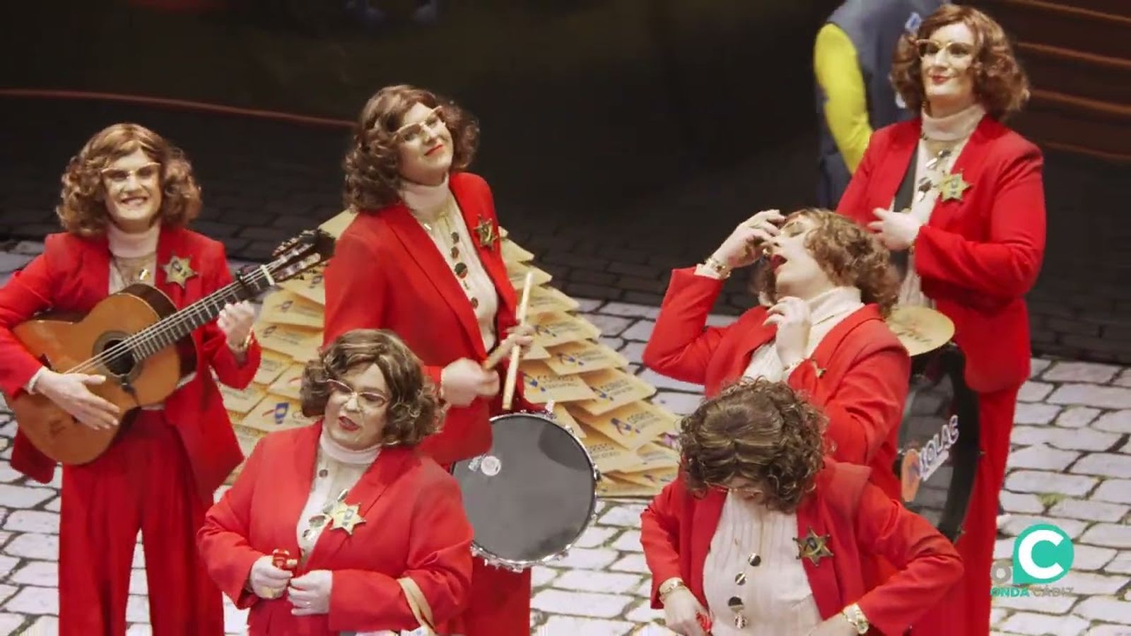 Chirigota, To pa mí - Preliminares