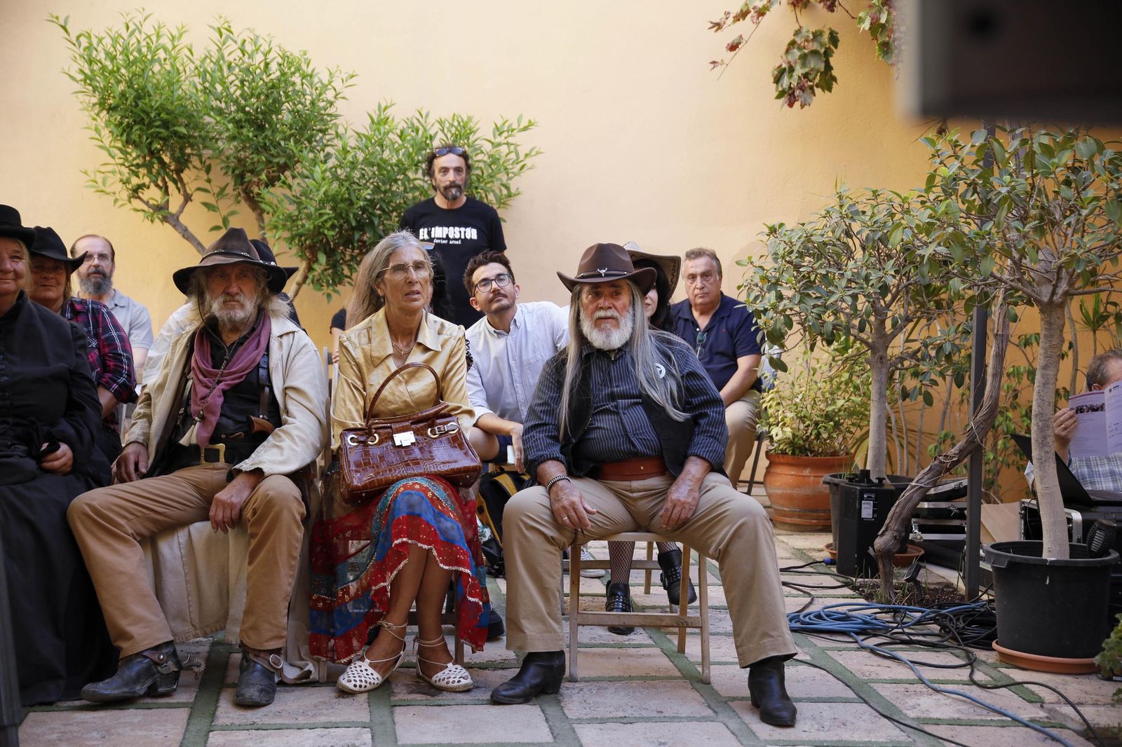 Las imágenes de la presentación de la XIV edición del Almería Western Film Festival