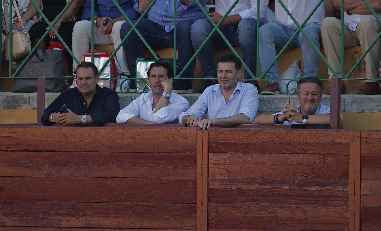 Búscate en la Plaza de Toros 'El Arenal' durante la corrida del viernes de la Feria de La Línea