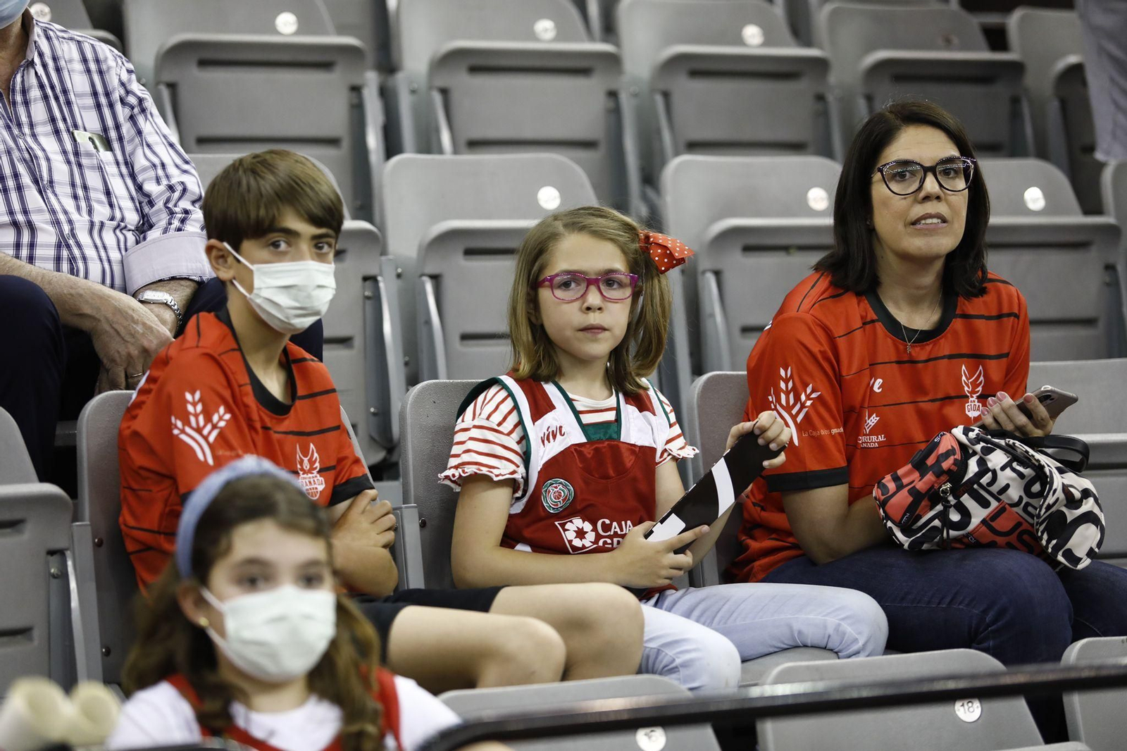 La previa del Covirán Granada-CB Almansa, en imágenes
