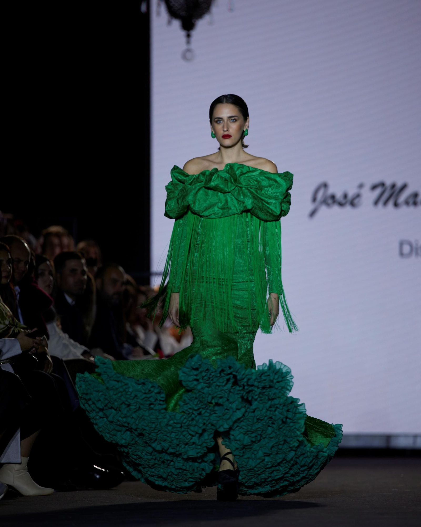 El desfile de José Manuel Valencia en We Love Flamenco 2025, todas las fotos