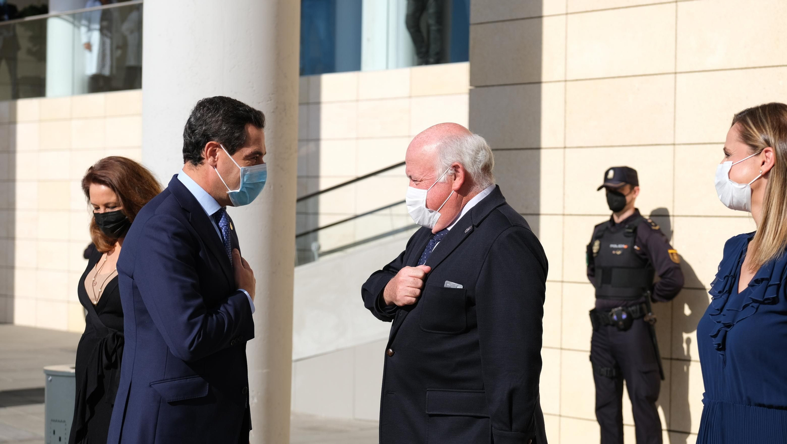 Inauguración del Hospital Materno-Infantil de Almería