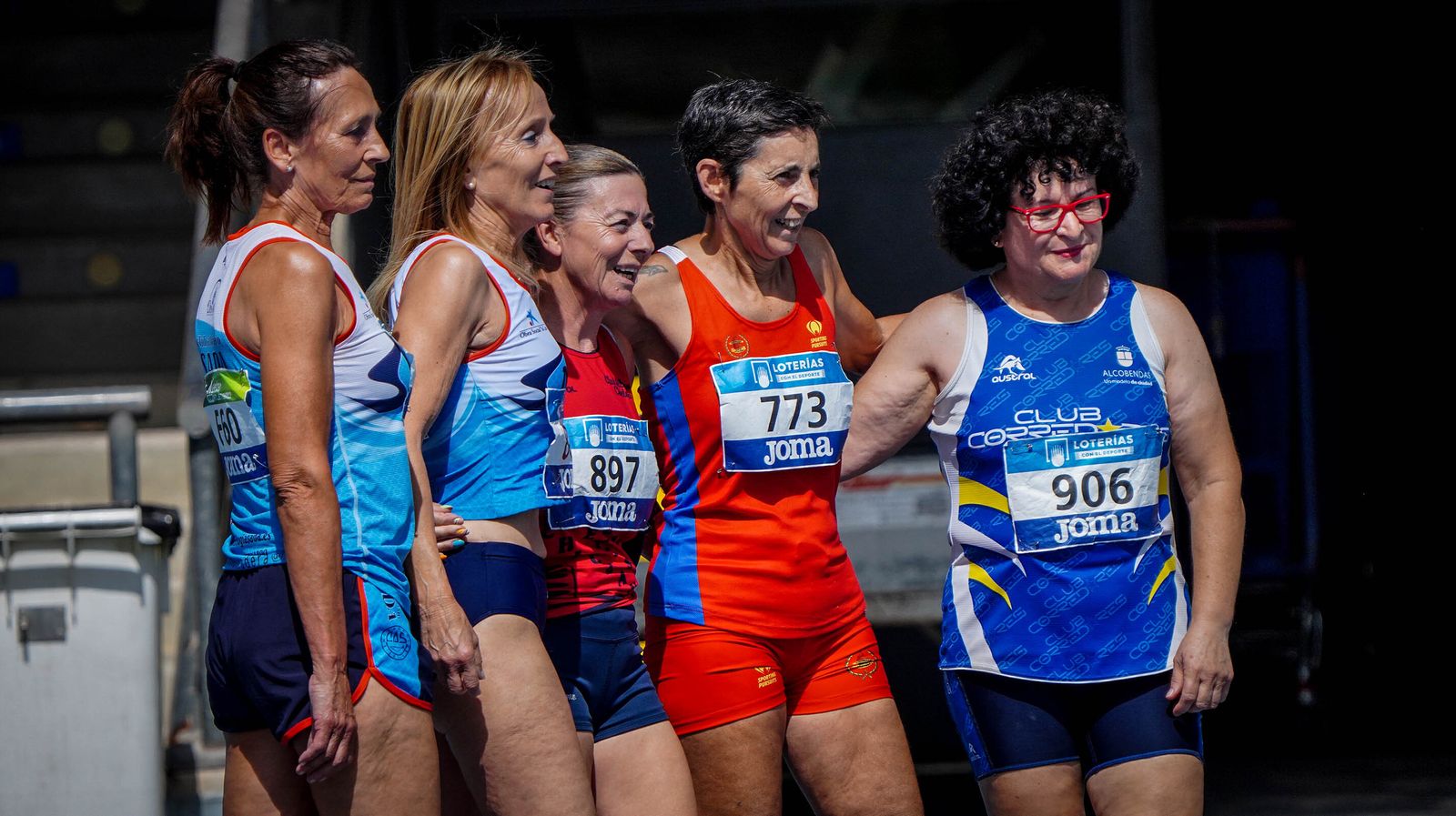 Búscate en el Campeonato de España de Atletismo Máster en Jerez