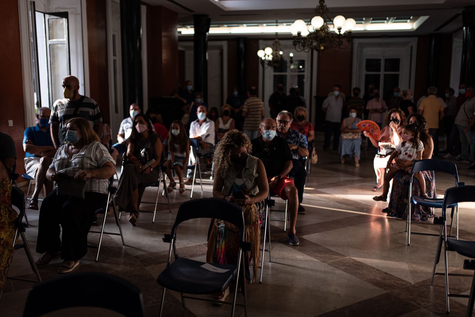 Imágenes del homenaje de la FOPAC a Antonio VIlla