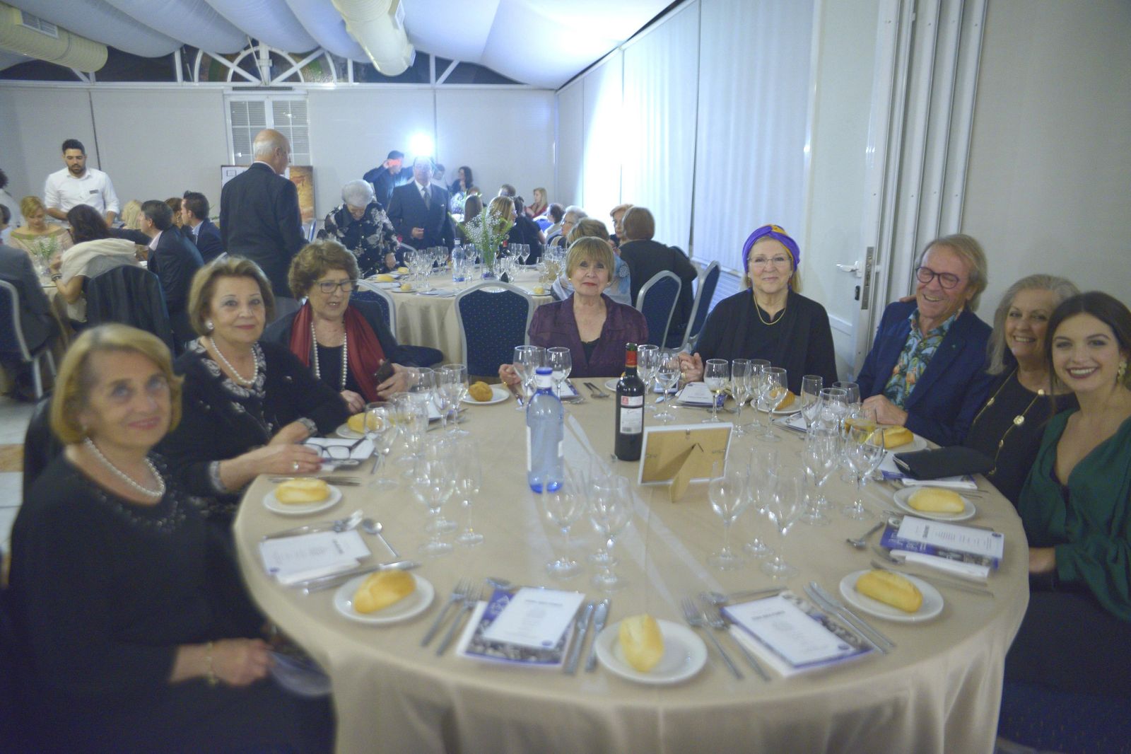Cena de homenaje a Aída Power