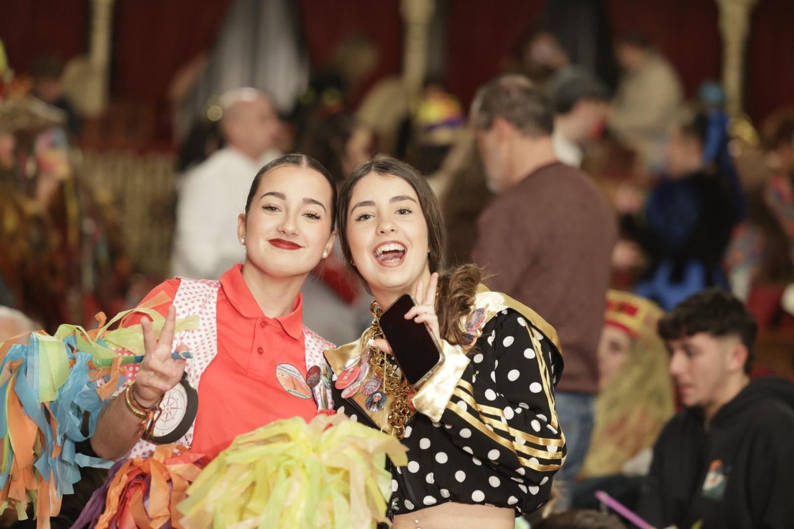 Búscate entre las mejores imágenes de la final del COAC 2026