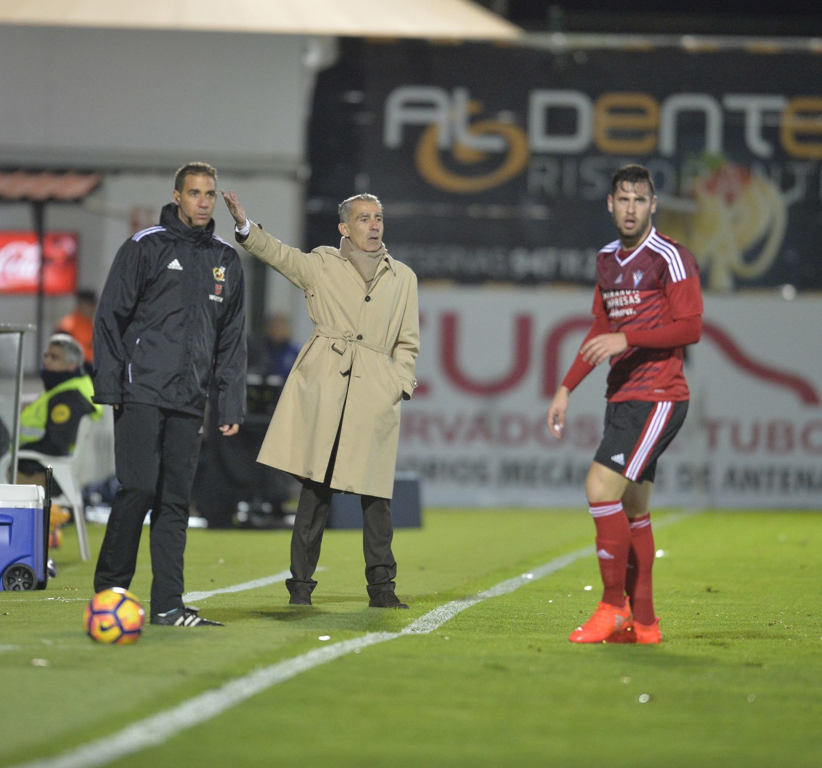 Las imágenes del Mirandés-Córdoba