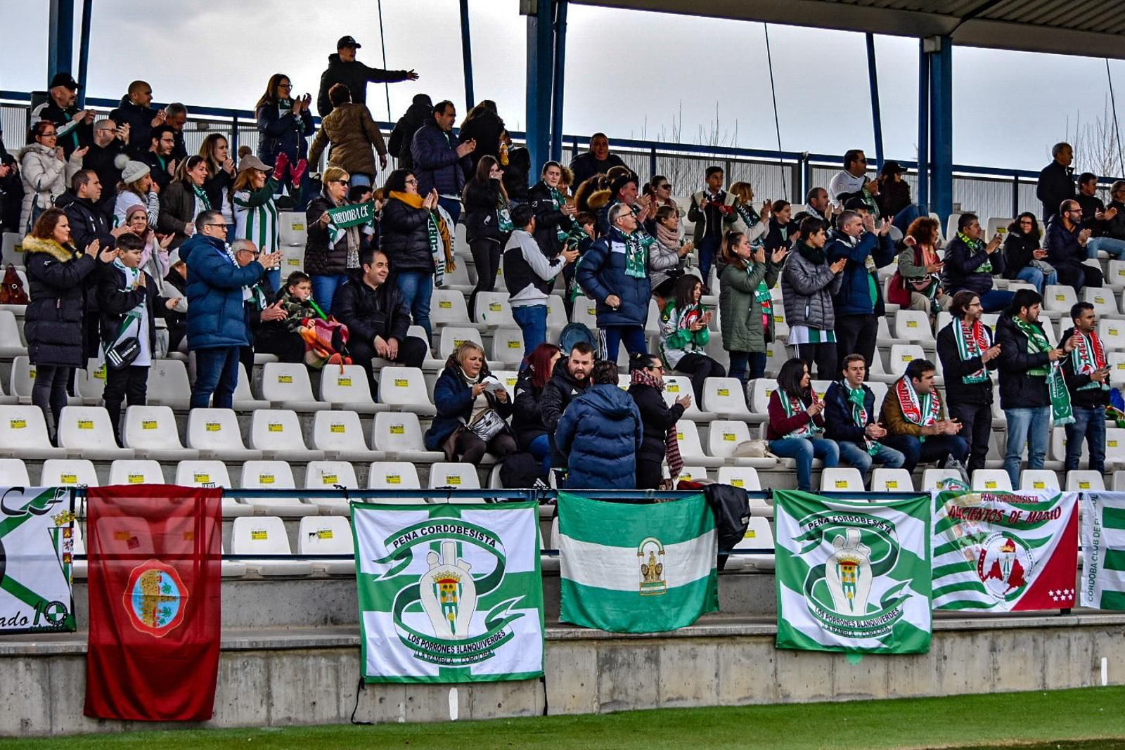 Las fotos de la afición del Córdoba CF en Talavera
