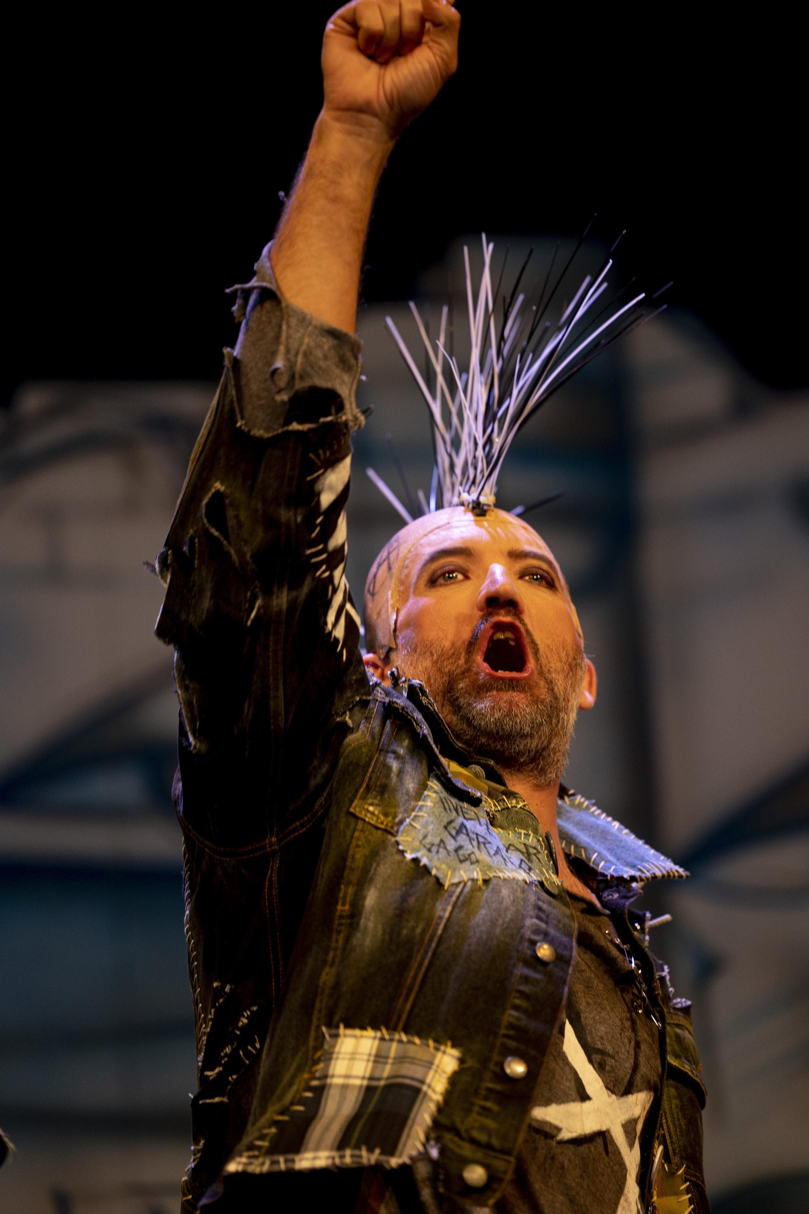 Cuarteto 'Punk y circo, la lucha continúa'