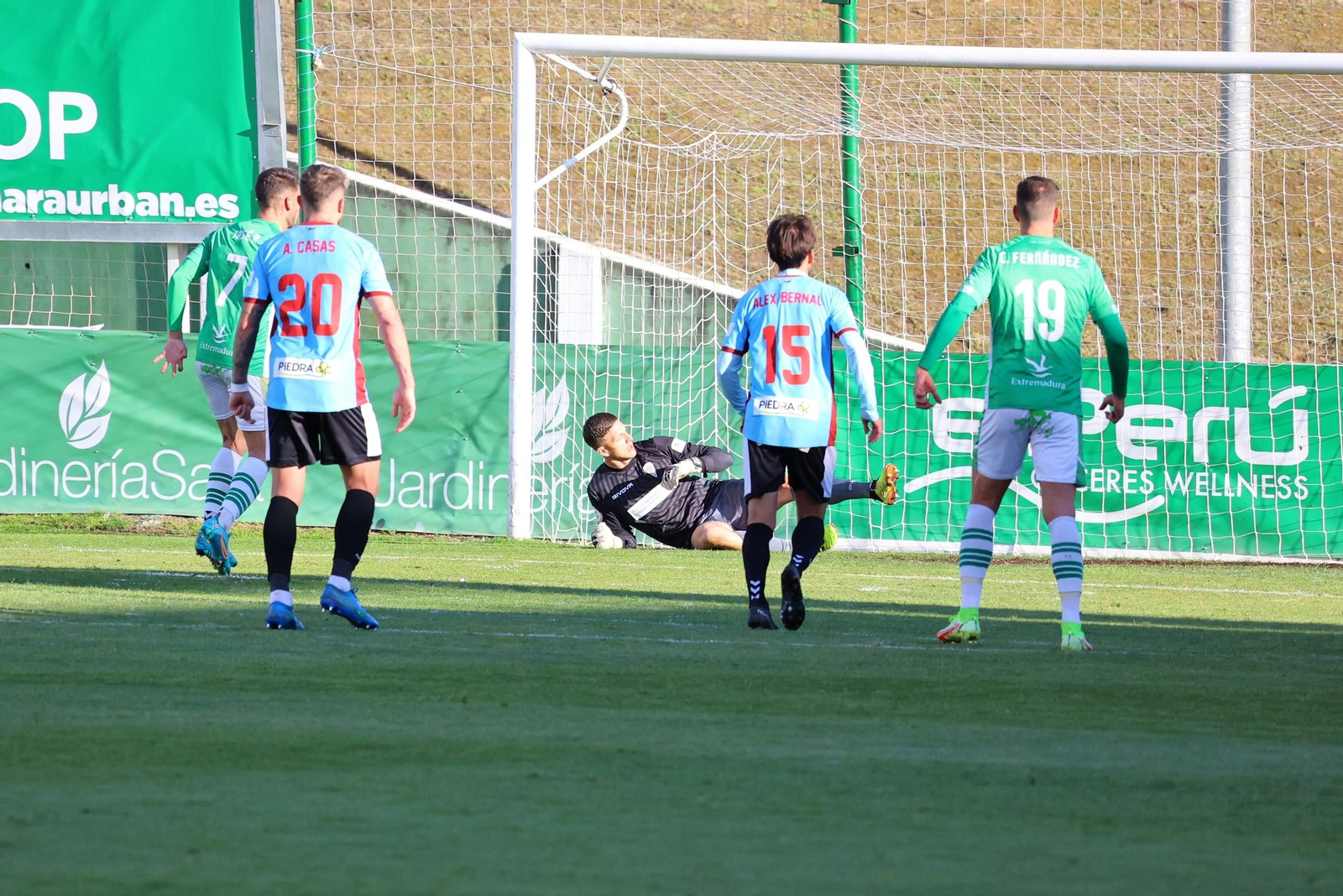 Las imágenes del empate del Córdoba CF en su visita al Cacereño