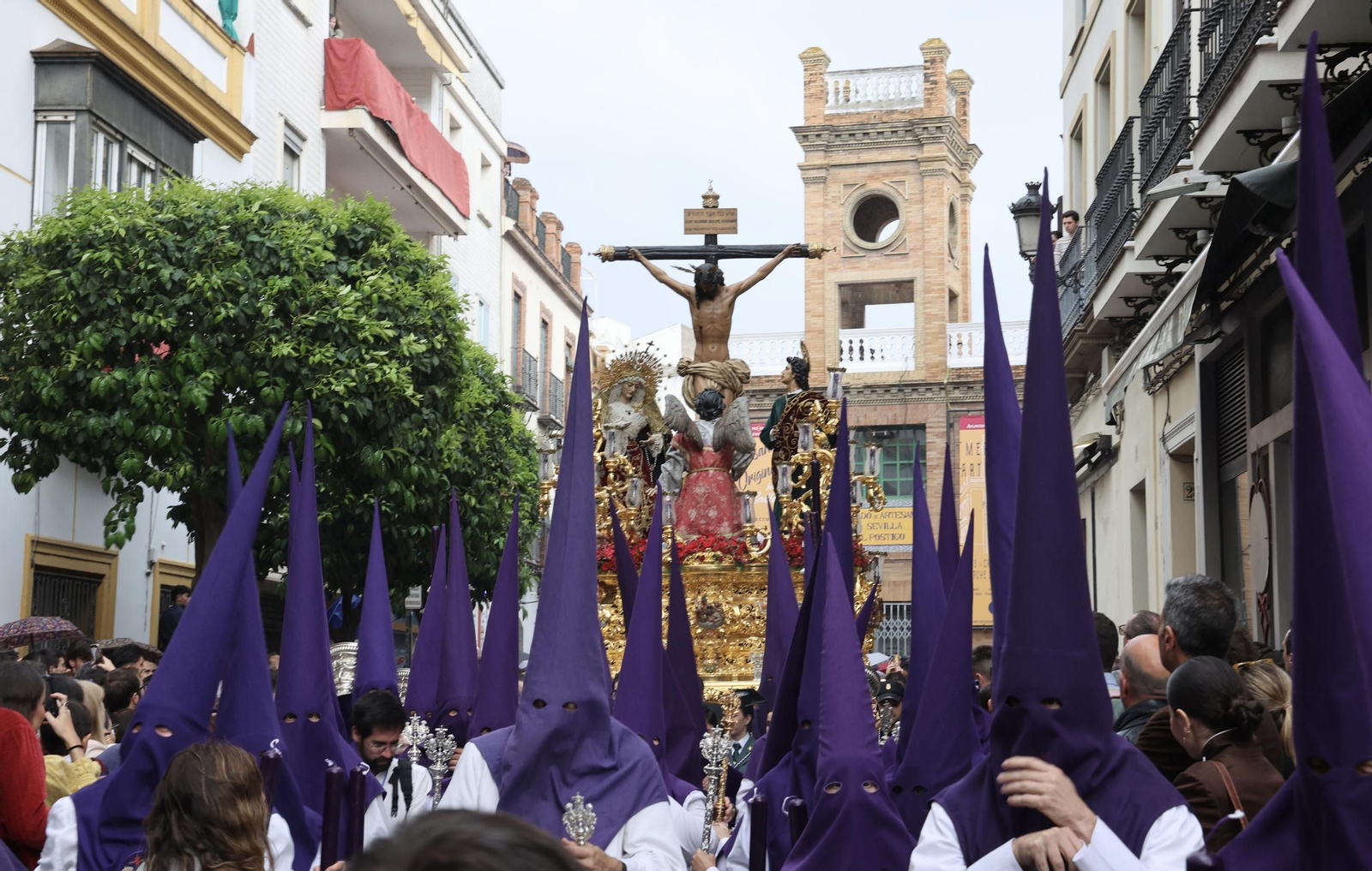 Las imágenes de la Hermandad de Las Aguas en la Semana Santa 2025