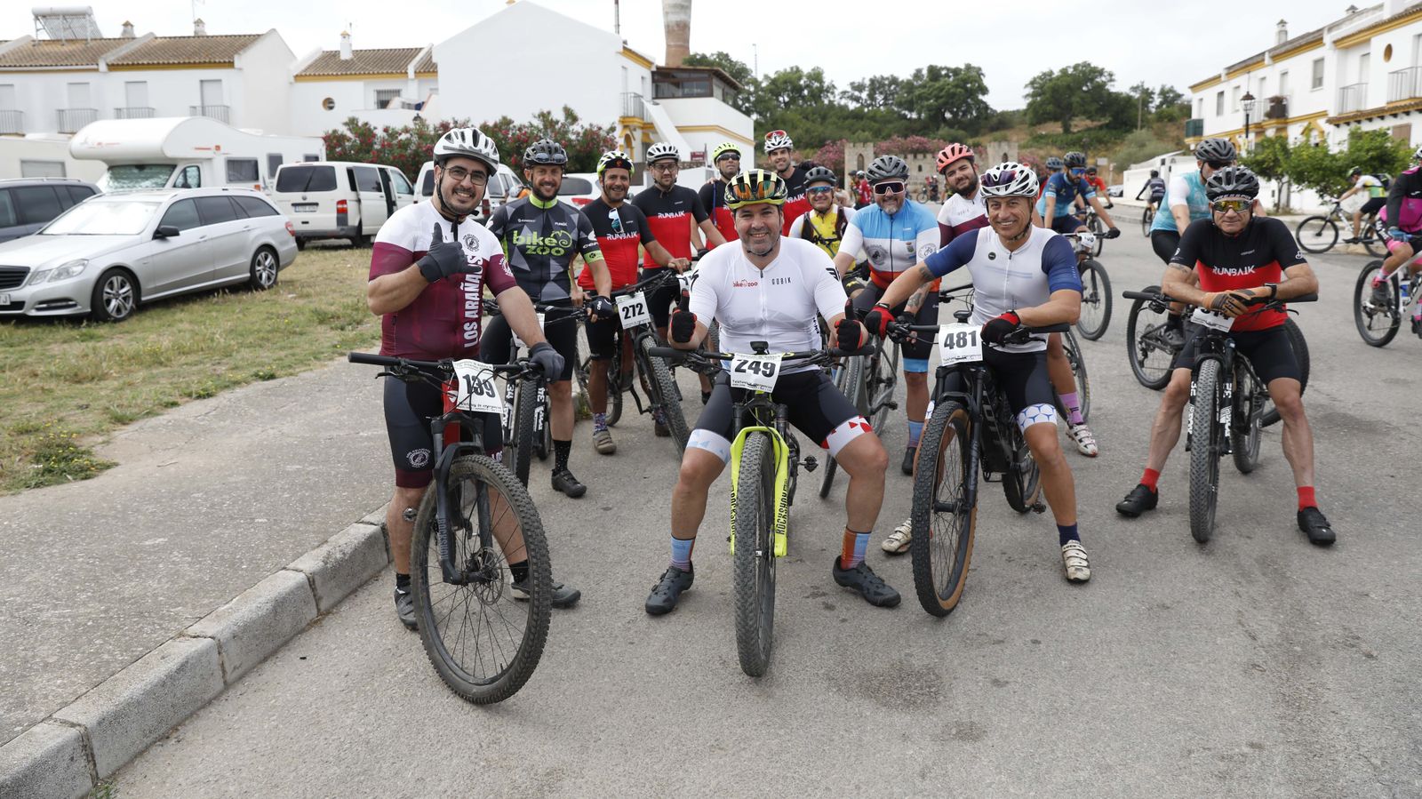 Las fotos del Campeonato de Andalucía de bicicletas MTB de Castellar
