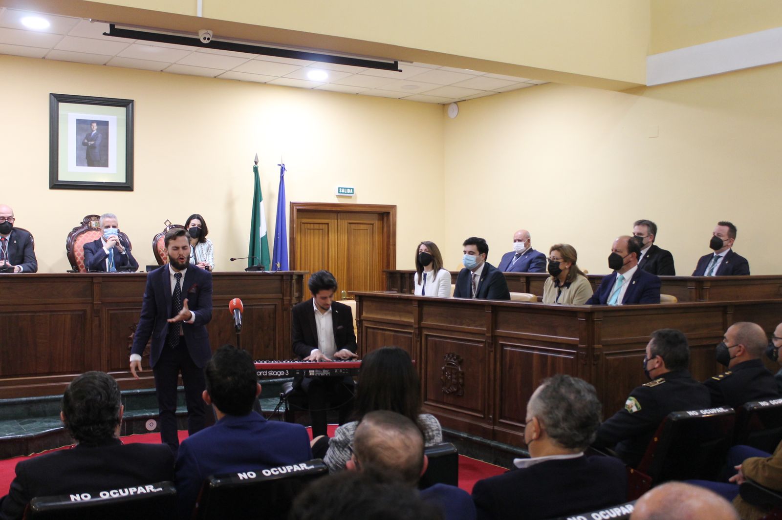 La celebración del Día de Andalucía en Lucena, en imágenes