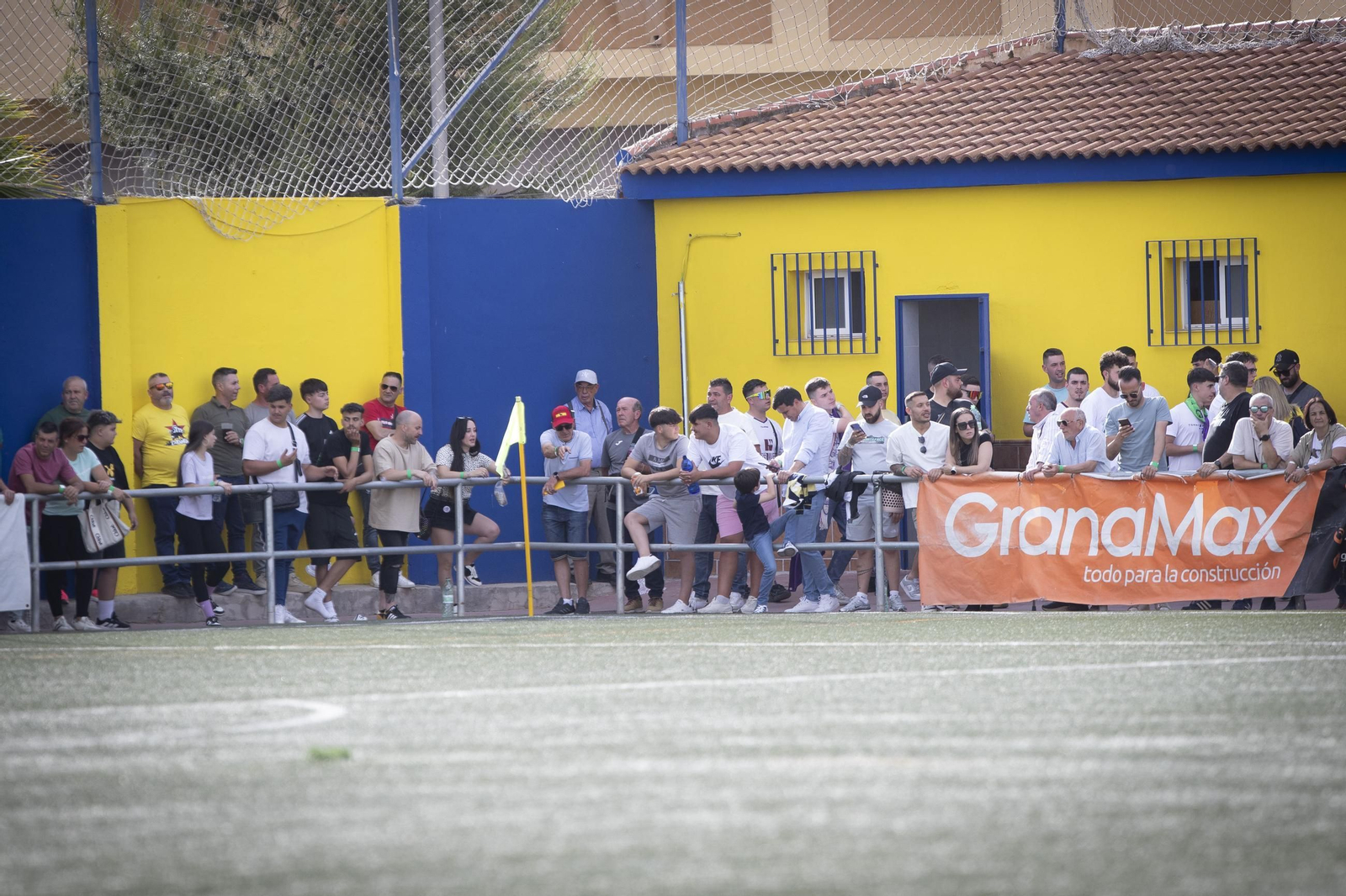 Las mejores imágenes del partido de ida entre CD Huétor Tájar y Real Jaén