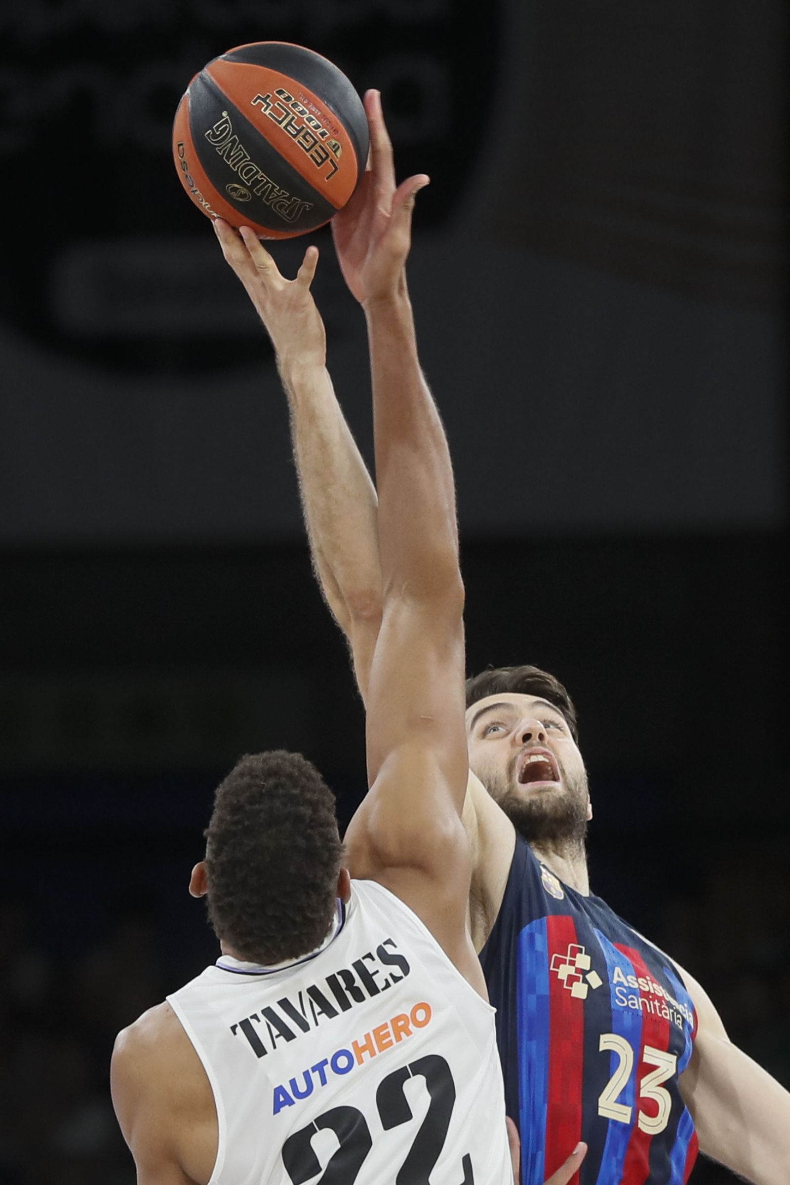 Las imágenes de la Supercopa de baloncesto